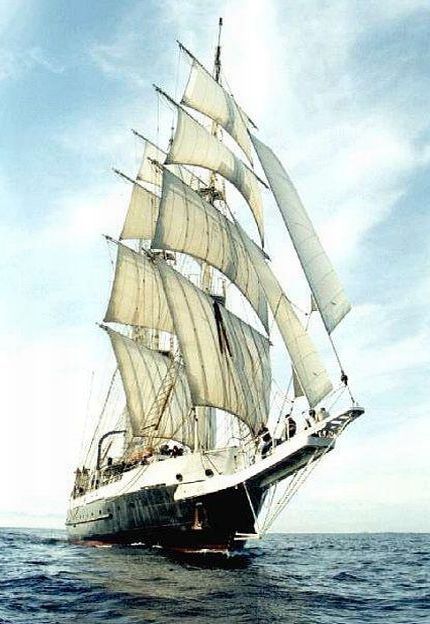 Click to sail aboard The Lord Nelson